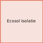 Ecosol Isolatie